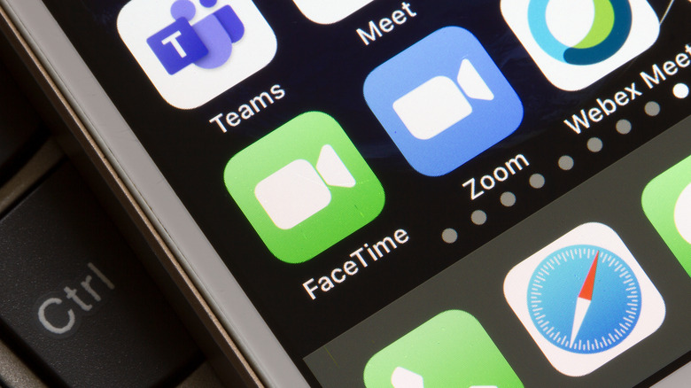 FaceTime app icon iPhone
