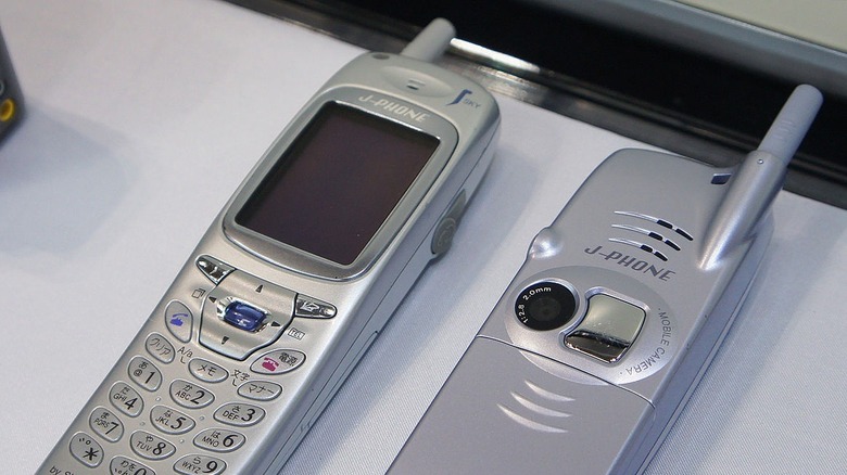 Samsung's first camera phone