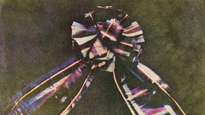 The first color photograph