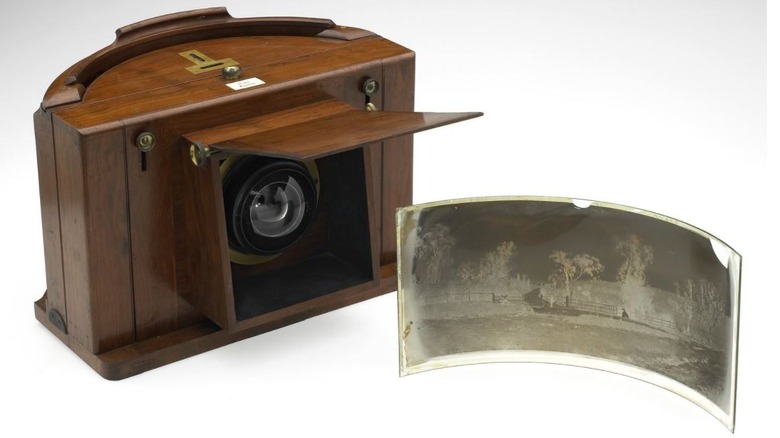 Sutton's panoramic camera