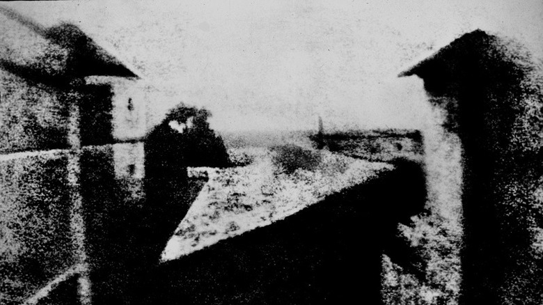 Niépce's View From the Window
