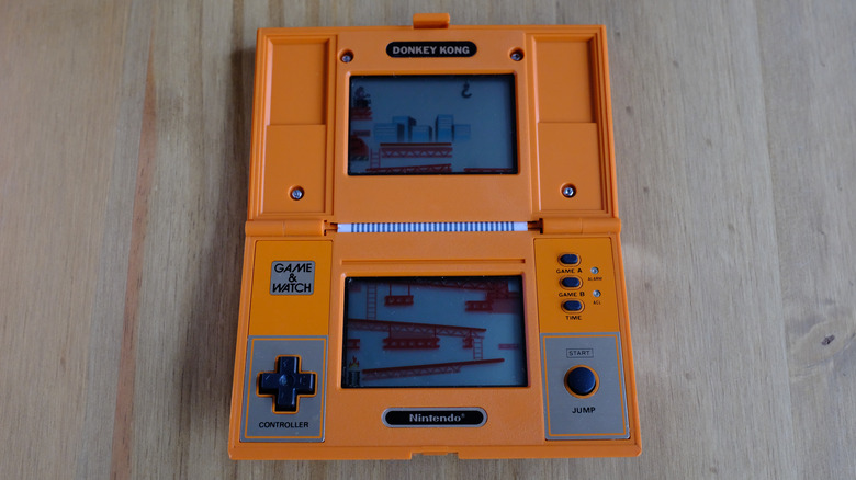 Nintendo handheld game