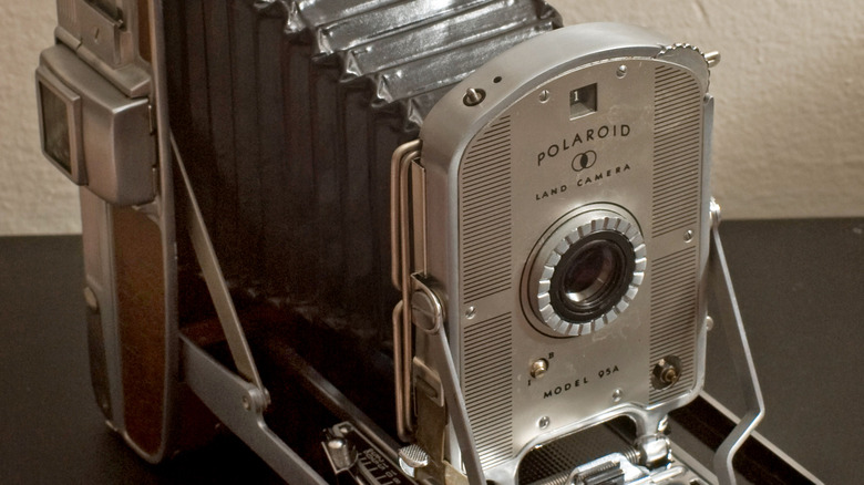 Polaroid Land Camera Model 95A