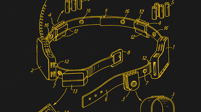 Stereobelt patent diagram