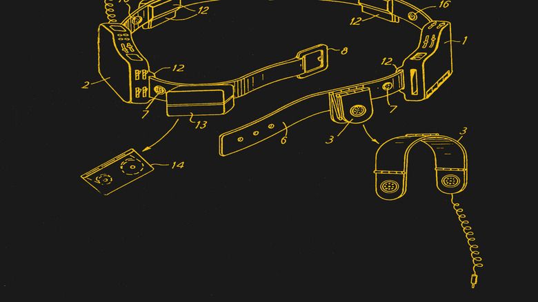 Stereobelt patent diagram