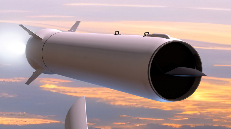 ARRW missile releases hypersonic glider