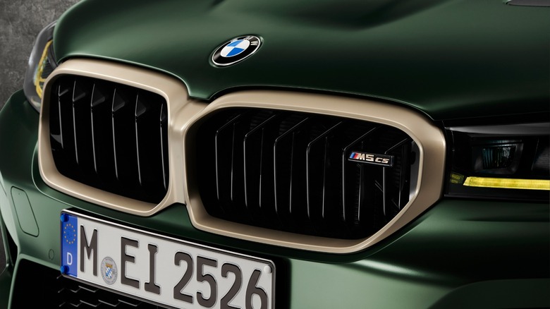BMW M5 CS grille