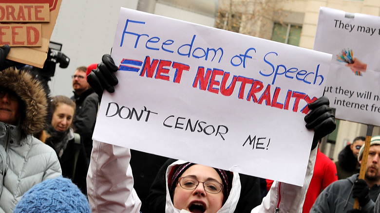 net neutrality protests