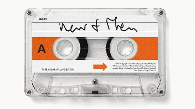 Beatles Now and Then cassette 