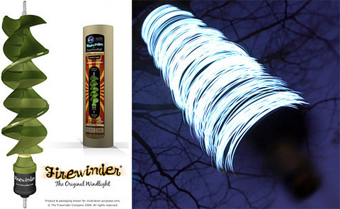 firewinder outdoor light