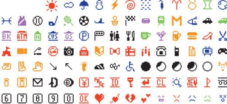 The first 176 emoji go on display at the Museum of Modern Art