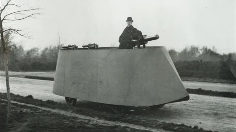 Simms' Motor War Car