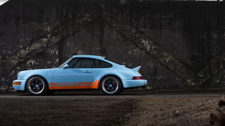 Everrati Porsche 911 Gulf Edition