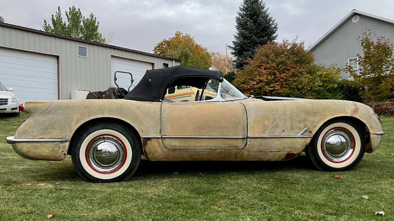 1953 Chevrolet Corvette CN 001, right-side view