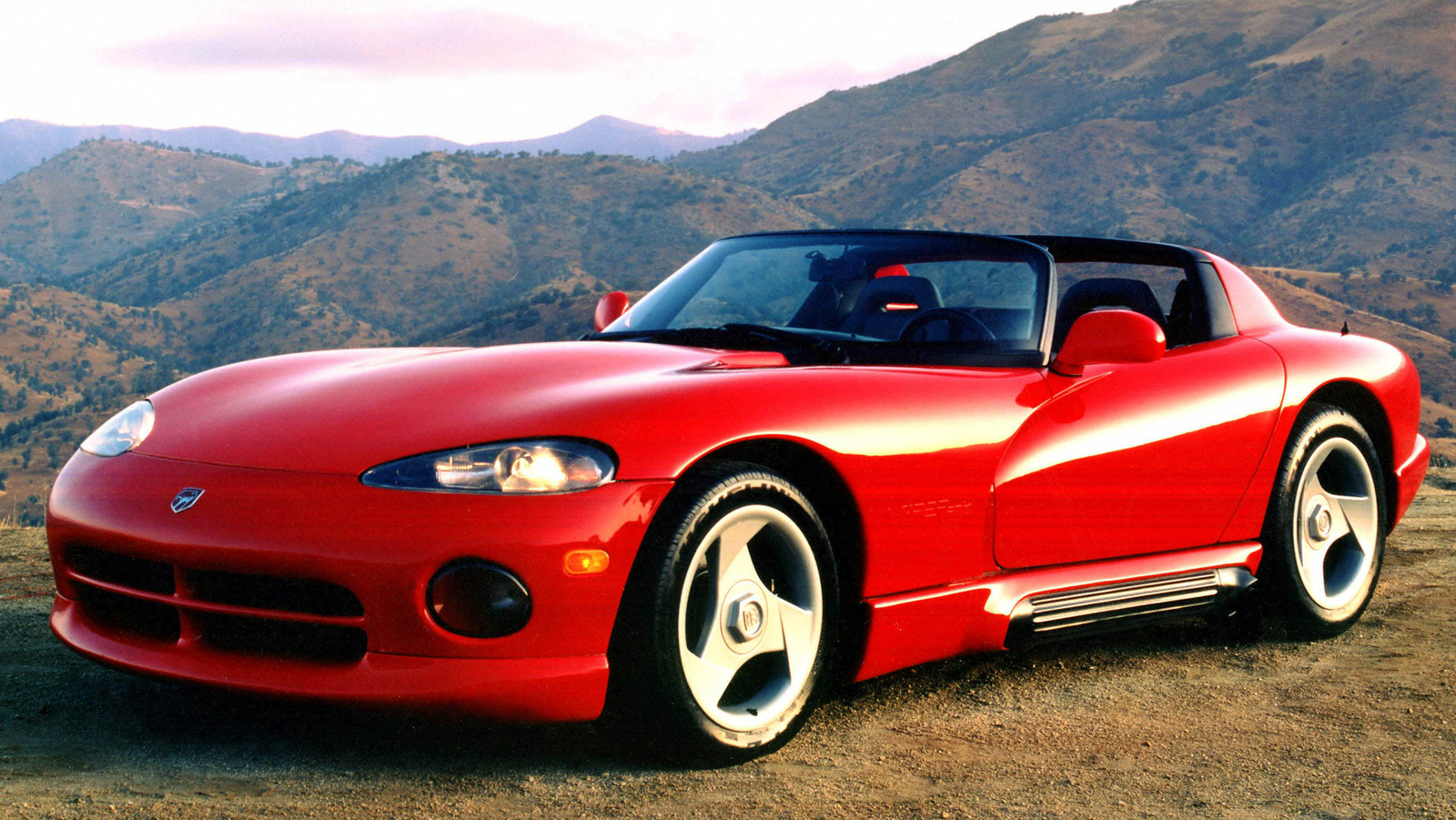The First Dodge Viper Was So Wild It’s Hard To Believe They Built It – SlashGear