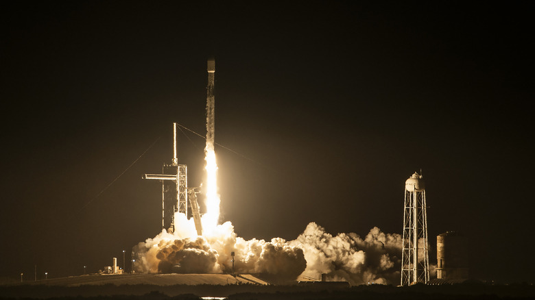Falcon 9 launches with Odin onboard