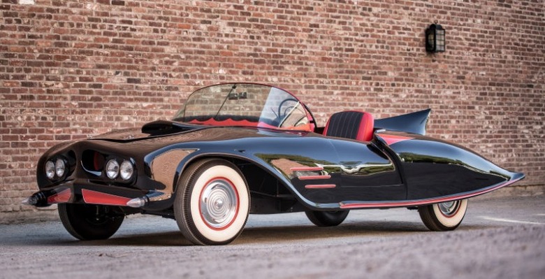 The first official 1963 Batmobile is up for auction