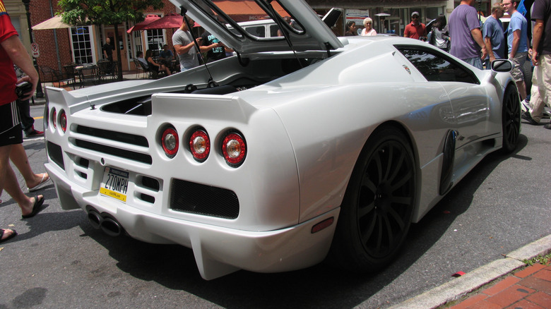 SSC Ultimate Aero TT at a car meet