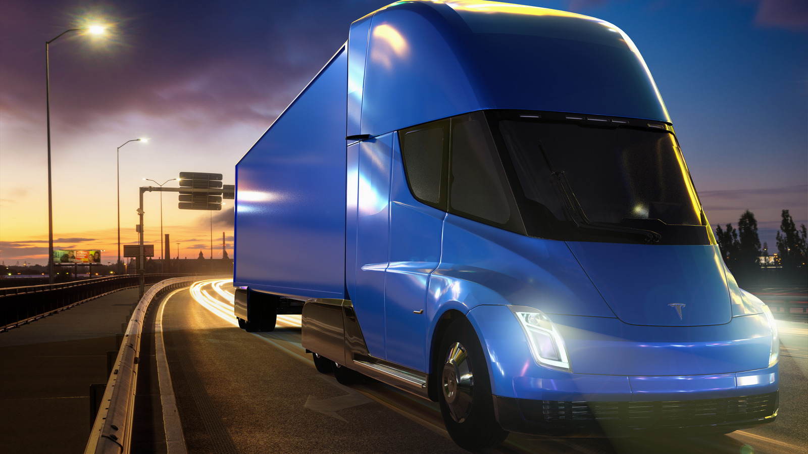 The First Tesla Semi Has Been