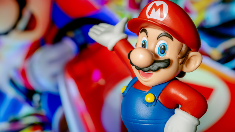 Nintendo Mario character toy