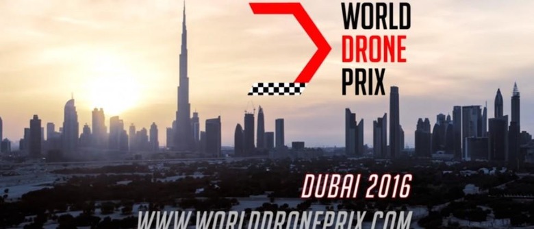 The first World Drone Prix is being held in Dubai next week