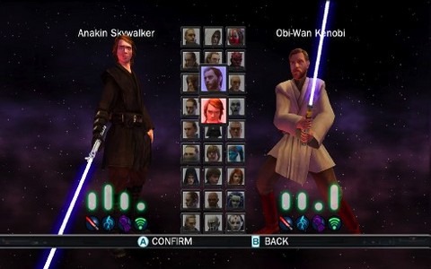 Force Unleashed Duel Mode