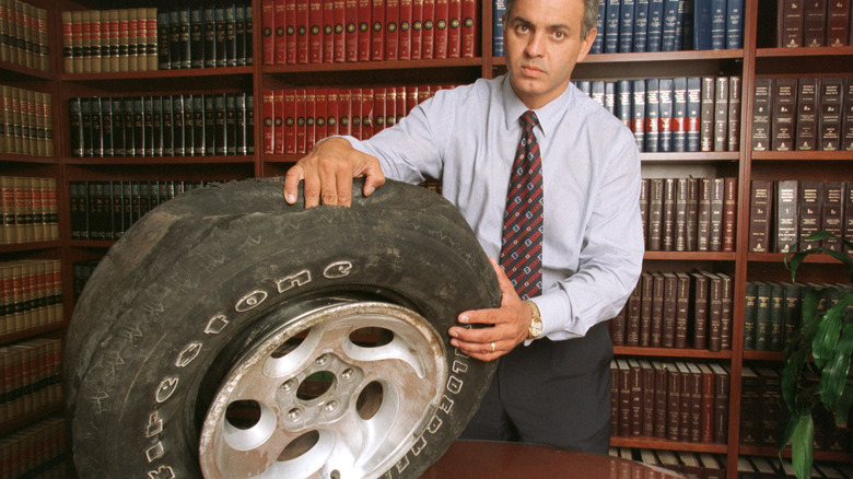 Faulty Firestone tire