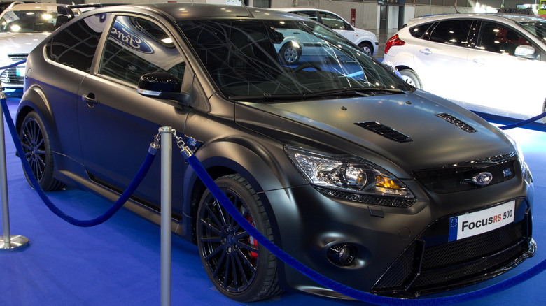 Ford Focus RS500 on display 