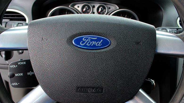 Ford Steering Wheel 