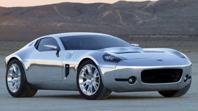 Ford Shelby GR-1 Concept front end