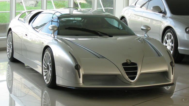 1997 Alfa Romeo Scighera front view