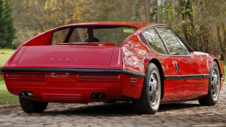 Cadillac NART Zagato rear end