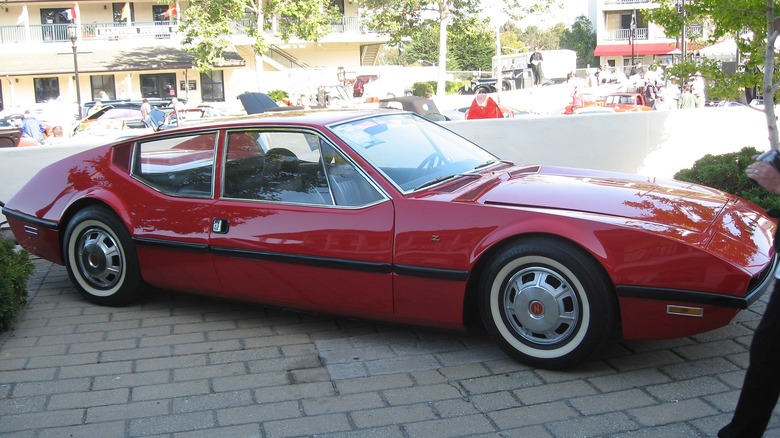 Red Cadillac NART Zagato concept
