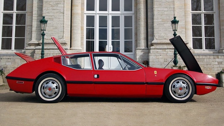 Cadillac NART Zagato side view