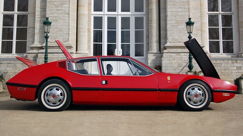 Cadillac NART Zagato side view