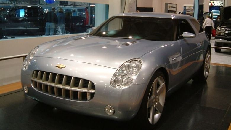 a Chevy Nomad concept model