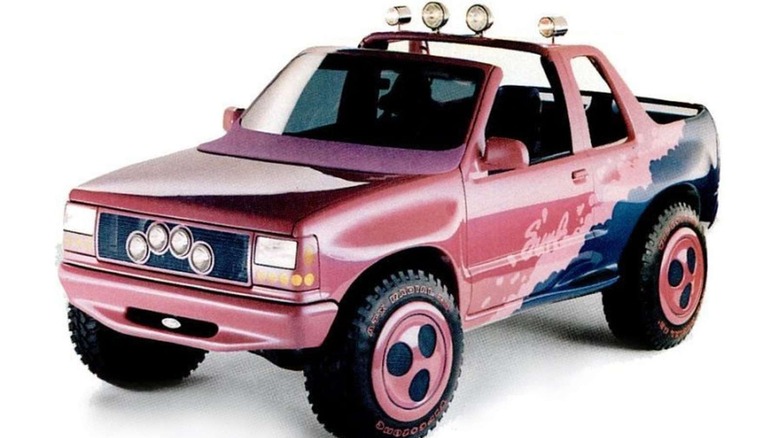 1990 Ford Surf Explorer concept 