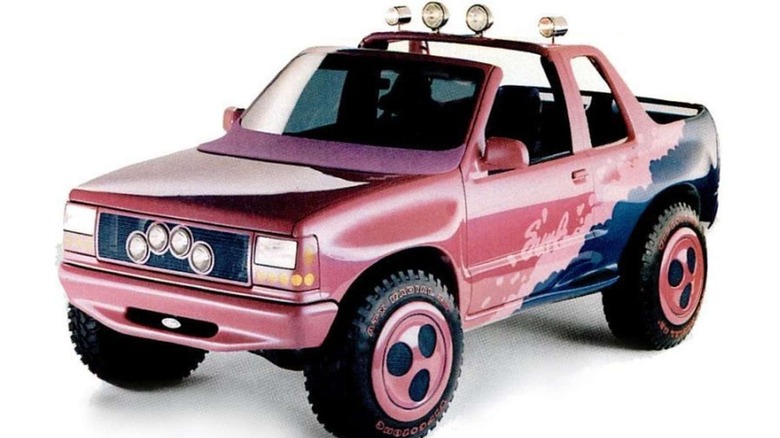 1990 Ford Surf Explorer concept