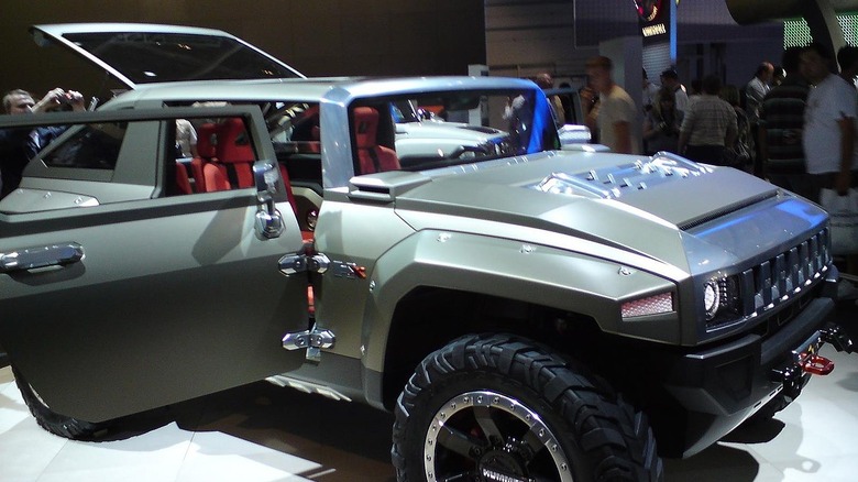 Hummer HX Concept