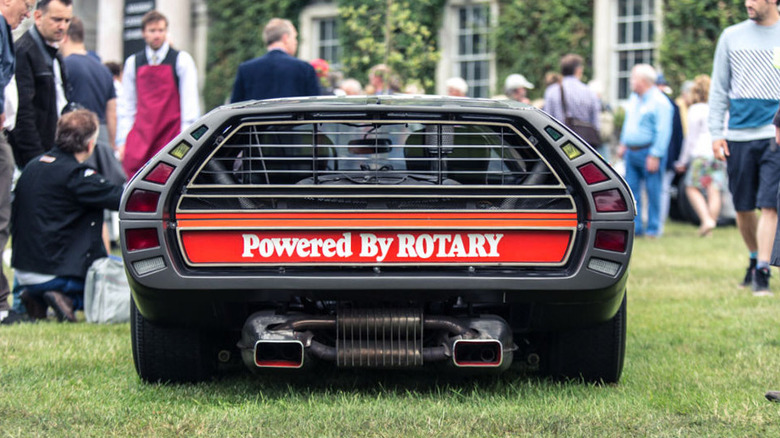 Mazda RX-500 rear end