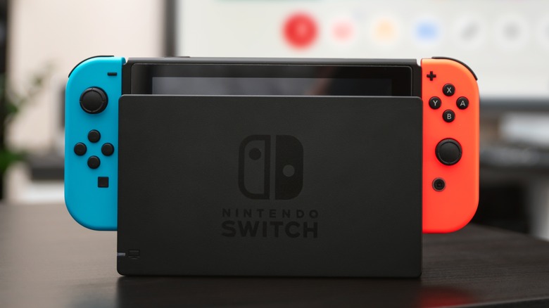 Nintendo Switch dock stand