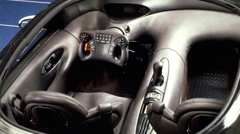 Interior 1987 Pontiac Pursuit