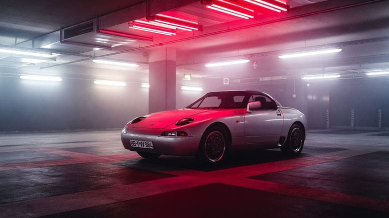 Porsche 984 concept