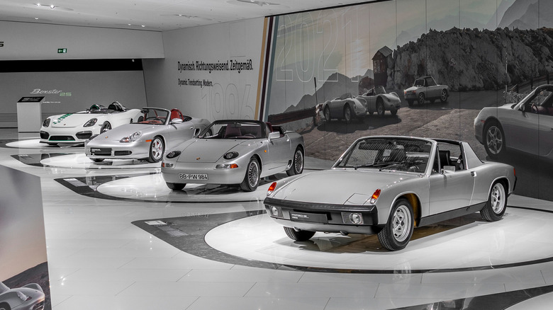 Porsche museum