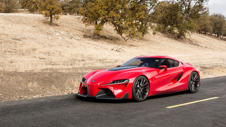 Toyota FT-1 Sportscar Concept