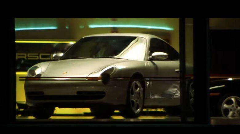 Gone in 60 Seconds 996 Porsche nicknamed Tina