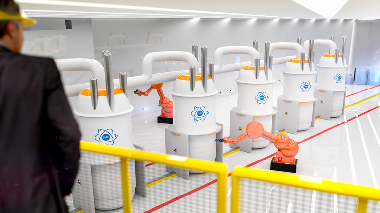 Concept of a Small Modular Reactor