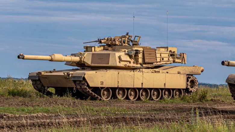 military tank