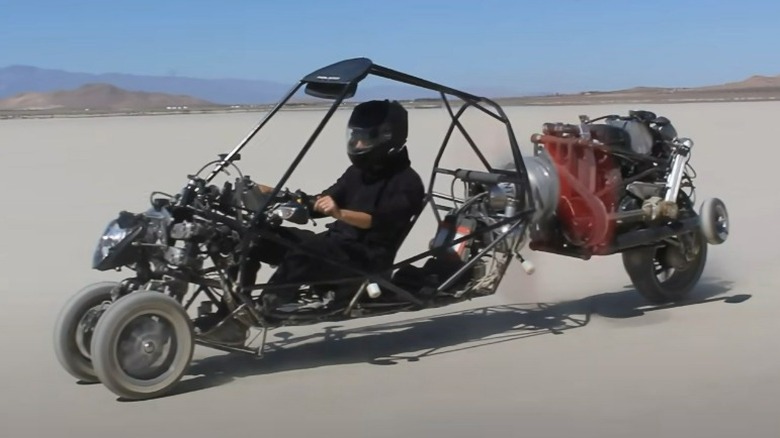 Dezso Molnar testing the G2