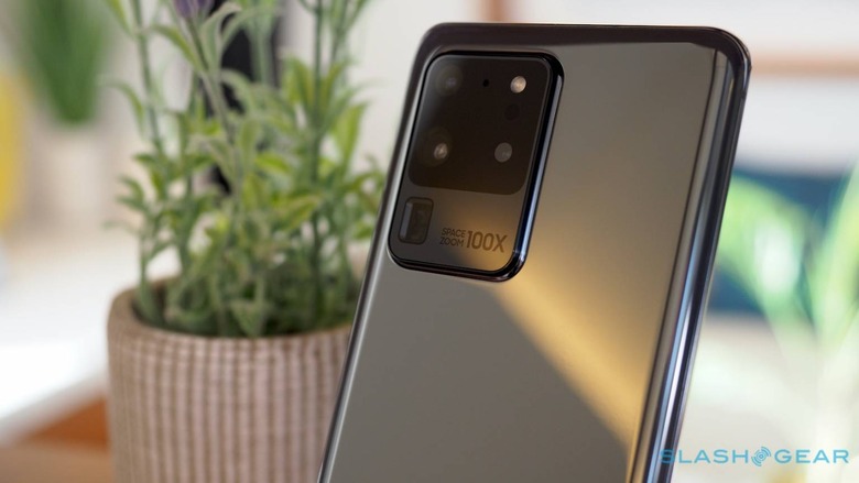 new samsung phone 100x zoom